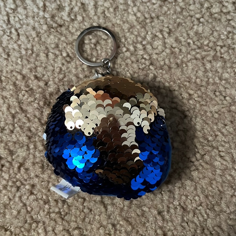 sequin changing keychain